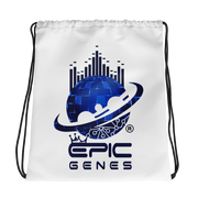 EPIC GENES - Planet - Drawstring Bag - Style 24