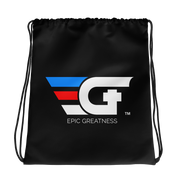 EPIC GREATNESS - Drawstring Bag - Style 1234