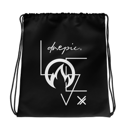 DR. EPIC LOVE - Drawstring Bag - Style 12