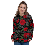 DR.EPIC Concrete Roses Hoodie Men Women Style 1