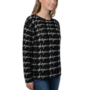 DR.EPIC Signature Sweartshirt Men Women A12