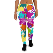 DR.EPIC Drip Splash Joggers Women Style 1