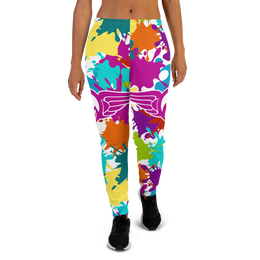DR.EPIC Drip Splash Joggers Women Style 1