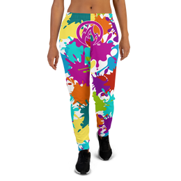 DR.EPIC Drip Splash Joggers Women Style 2