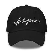DR. EPIC - Signature - Baseball Hat - Dad Hat - Style 2