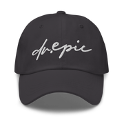 DR. EPIC - Signature - Baseball Hat - Dad Hat - Style 2