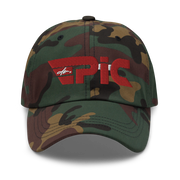DR. EPIC - Stripes - Baseball Hat - Dad Hat - Style 32