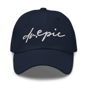 DR. EPIC - Signature - Baseball Hat - Dad Hat - Style 2