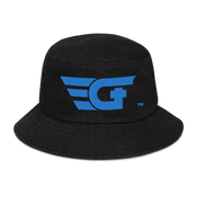 EPIC GREATNESS - Denim Bucket Hat - Style 4