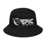 EPIC MUSICA - Denim Bucket Hat - Style 2