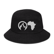 DR. EPIC - AFRICA - Denim Bucket Hat - Style A2