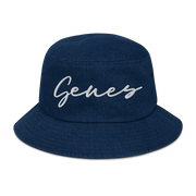 EPIC GENES - Signature - Denim Bucket Hat - Style 2