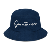 EPIC GREATNESS - Signature - Denim Bucket Hat - Style 2