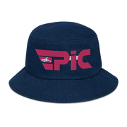 DR. EPIC - Stripes - Denim Bucket Hat - Style 72
