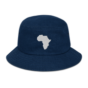 DR. EPIC - AFRICA - Denim Bucket Hat - Style C2