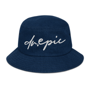 DR. EPIC - Signature - Denim Bucket Hat - Style 2