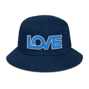 DR. EPIC LOVE - Denim Bucket Hat - Style L42