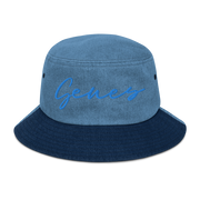 EPIC GENES - Signature - Denim Bucket Hat - Style 4