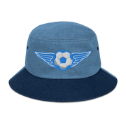 DR. EPIC - Football - Denim Bucket Hat - Style 428