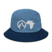 DR. EPIC - AFRICA - Denim Bucket Hat - Style A2