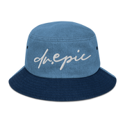 DR. EPIC - Signature - Denim Bucket Hat - Style 2