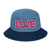 DR. EPIC LOVE - Denim Bucket Hat - Style L72