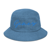 EPIC GENES - Signature - Denim Bucket Hat - Style 4