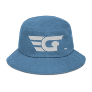EPIC GREATNESS - Denim Bucket Hat - Style 2