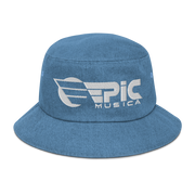 EPIC MUSICA - Denim Bucket Hat - Style 2