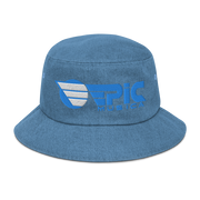 EPIC GREATNESS - Denim Bucket Hat - Style E12