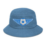 DR. EPIC - Football - Denim Bucket Hat - Style 428