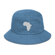 DR. EPIC - AFRICA - Denim Bucket Hat - Style C2