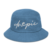 DR. EPIC - Signature - Denim Bucket Hat - Style 2