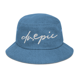 DR. EPIC - Signature - Denim Bucket Hat - Style 2