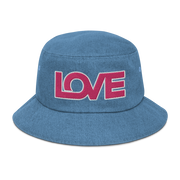 DR. EPIC LOVE - Denim Bucket Hat - Style L72