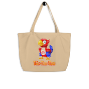 DR.EPIC Tic-Tac-Toe Large Organic Tote Bag