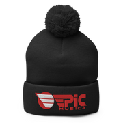EPIC MUSICA - Pom-Pom Beanie - Style 32