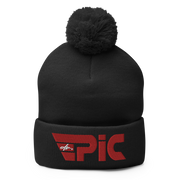 DR. EPIC - Stripes - Pom-Pom Beanie - Style 23