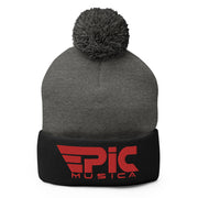 EPIC MUSICA - Pom-Pom Beanie - Style E3