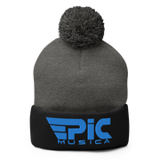 EPIC MUSICA - Pom-Pom Beanie - Style E4