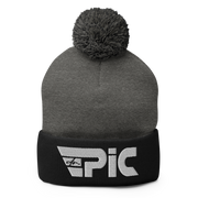 DR. EPIC - Stripes - Pom-Pom Beanie - Style 21
