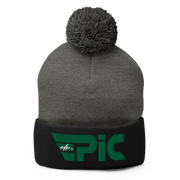 DR. EPIC - Stripes - Pom-Pom Beanie - Style 26