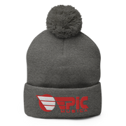 EPIC MUSICA - Pom-Pom Beanie - Style 32