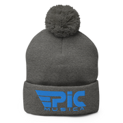EPIC MUSICA - Pom-Pom Beanie - Style E4
