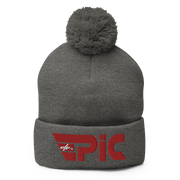 DR. EPIC - Stripes - Pom-Pom Beanie - Style 23