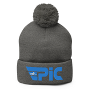 DR. EPIC - Stripes - Pom-Pom Beanie - Style 24