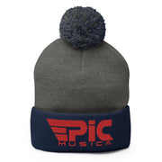 EPIC MUSICA - Pom-Pom Beanie - Style E3