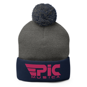 EPIC MUSICA - Pom-Pom Beanie - Style E7