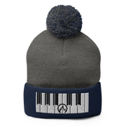 DR. EPIC - Piano - Pom-Pom Beanie