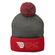 EPIC MUSICA - Pom-Pom Beanie - Style 32